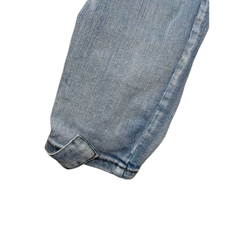PRSTGE Snap Cargo Streetwear Jeans in Icey Blue Mens 34x30 - Picture 8 of 9